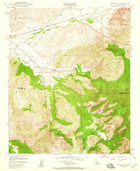 Pechanga 1949 topographic map thumbnail