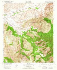 Pechanga 1949 topographic map thumbnail
