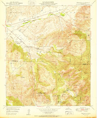 Pechanga 1950 topographic map thumbnail