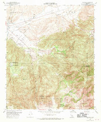 Pechanga 1968 topographic map thumbnail