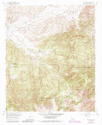 Pechanga 1968 topographic map thumbnail