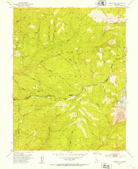 Peddler Hill 1951 topographic map thumbnail