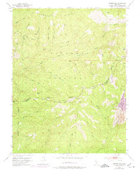 Peddler Hill 1951 topographic map thumbnail