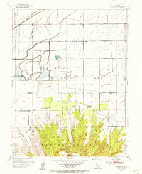 Pennington 1954 topographic map thumbnail