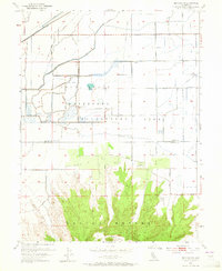 Pennington 1954 topographic map thumbnail