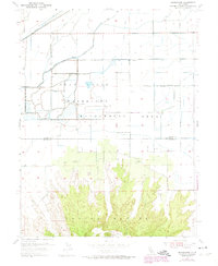 Pennington 1954 topographic map preview