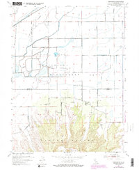 Pennington 1954 topographic map preview