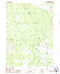Penoyar 1986 topographic map thumbnail