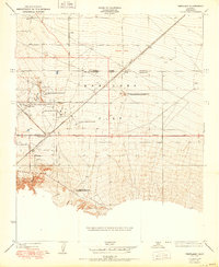 Pentland 1950 topographic map thumbnail