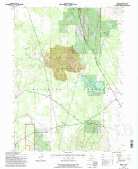 Perez 1993 topographic map thumbnail
