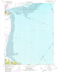 Petaluma Point 1959 topographic map thumbnail