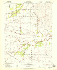 Peters 1952 topographic map thumbnail