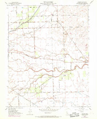 Peters 1952 topographic map thumbnail