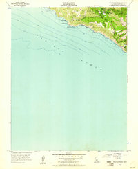 Pfeiffer Point 1956 topographic map thumbnail