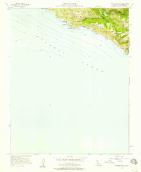 Pfeiffer Point 1956 topographic map thumbnail