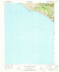 Pfeiffer Point 1956 topographic map thumbnail