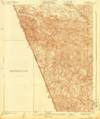 Pico topographic map thumbnail