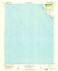 Pico Creek 1959 topographic map thumbnail