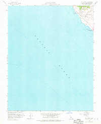 Pico Creek 1959 topographic map thumbnail