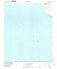 Pico Creek 1959 topographic map thumbnail
