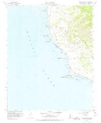Piedras Blancas 1959 topographic map thumbnail
