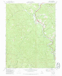 Piercy 1969 topographic map thumbnail