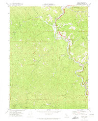 Piercy 1969 topographic map thumbnail