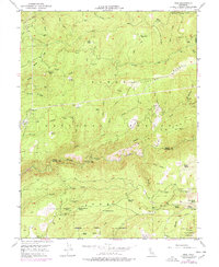 Pike 1949 topographic map preview
