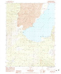Pikes Point 1983 topographic map thumbnail