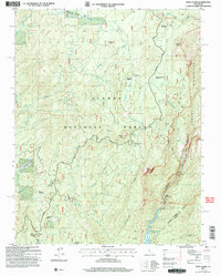 Piyau Dome 2004 topographic map thumbnail
