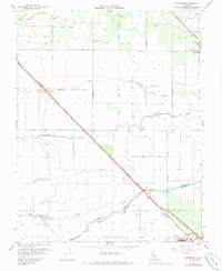 Plainsburg 1960 topographic map thumbnail