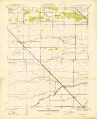 Plainsburg 1947 topographic map thumbnail