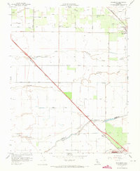 Plainsburg 1960 topographic map thumbnail
