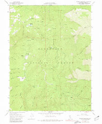Plaskett meadows 1967 topographic map thumbnail