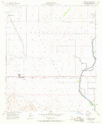Plaster City 1957 topographic map thumbnail