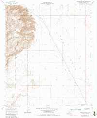 Plaster City NW 1956 topographic map thumbnail