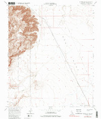 Plaster City NW 1956 topographic map thumbnail