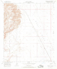 Plaster City NW 1956 topographic map thumbnail