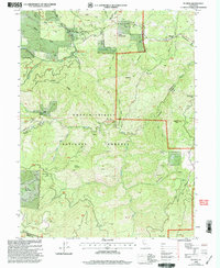 Platina 1998 topographic map thumbnail