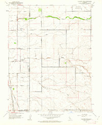 Pleasant Grove 1953 topographic map thumbnail