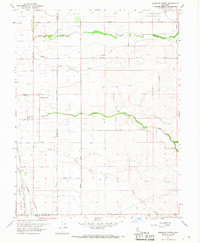 Pleasant Grove 1967 topographic map thumbnail