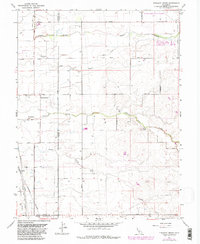 Pleasant Grove 1967 topographic map thumbnail