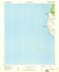 Point Arguello 1959 topographic map thumbnail