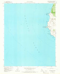 Point Arguello 1959 topographic map thumbnail