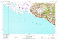 Point Mugu 1949 topographic map preview