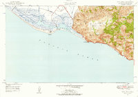 Point Mugu 1949 topographic map thumbnail