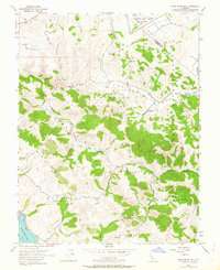 Point Reyes NE 1954 topographic map thumbnail