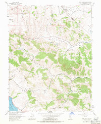 Point Reyes NE 1954 topographic map thumbnail