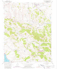 Point Reyes NE 1954 topographic map thumbnail