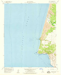 Point Sal 1958 topographic map thumbnail